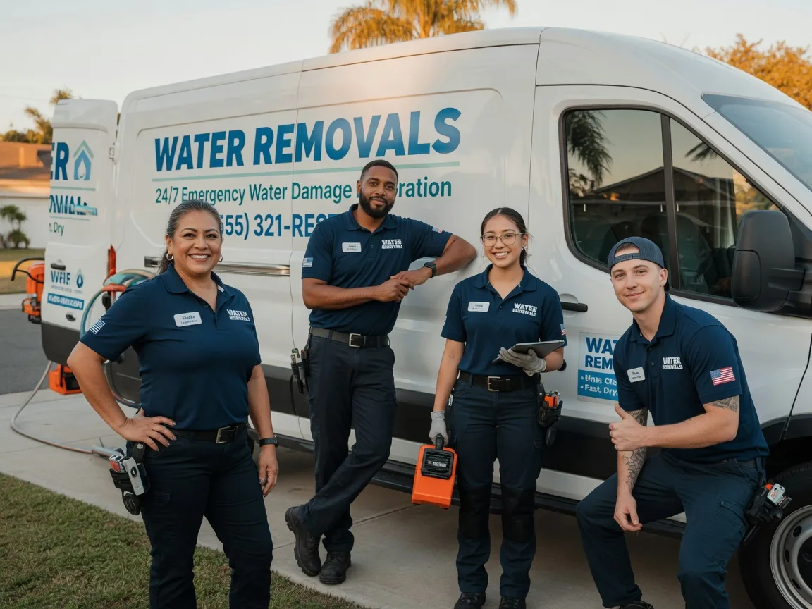 Water Removal company in Irving, TX
