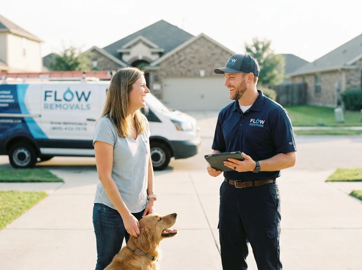 Water Removal Irving, TX FAQs