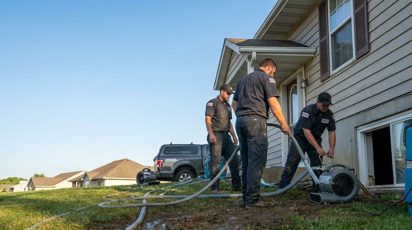 Water Removal in Irving, TX near me